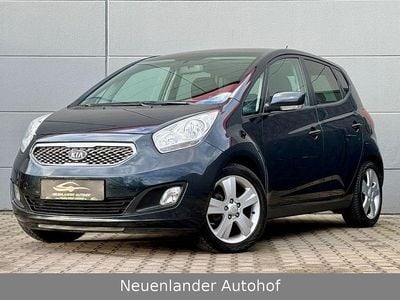 Schwarz Gebraucht 2011 Kia Venga Kleinwagen | 5.990 € (Fairer Preis)