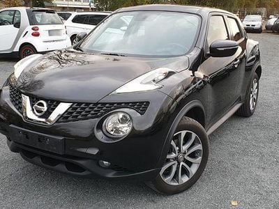 Gebraucht Nissan Juke Acenta 110 PS (80 kW) 2015 Schwarz SUV
