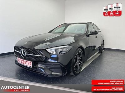Usata Mercedes C200 AMG line 163 CV (119 kW) 2023 Nero Berlina