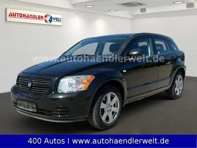 Gebraucht Dodge Caliber SE 156 PS (114 kW) 2010 Schwarz Kleinwagen
