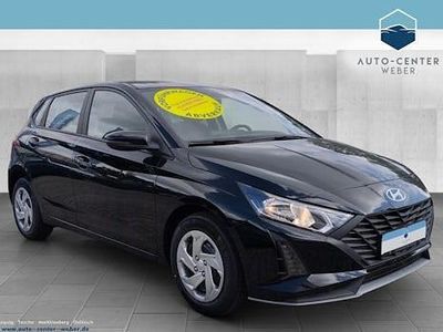 Schwarz Neu 2025 Hyundai i20 Select Kleinwagen | 16.490 € (Guter Preis)