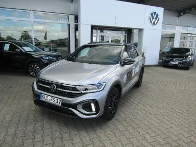 Gebraucht VW T-Roc IQ Drive 150 PS (110 kW) 2026 Silber SUV