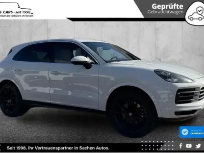 Gebraucht Porsche Cayenne 340 PS (250 kW) 2019 Weiß SUV