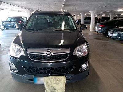 Gebraucht Opel Antara 186 PS (136 kW) 2014 Schwarz SUV