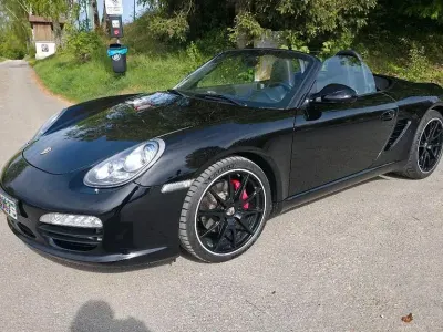Begagnad Porsche Boxster S Black Edition 320 HK (235 kW) 2011 Svart Cab