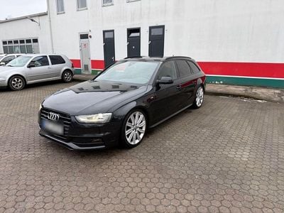 Gebraucht Audi A4 S-Line 245 PS (180 kW) 2014 Schwarz Kombi