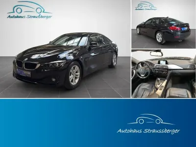 Gebraucht BMW 420 Coupé Advantage 184 PS (135 kW) 2019 Schwarz Coupé