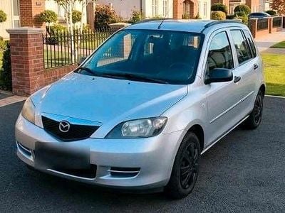 Usata Mazda 2 75 CV (55 kW) 2004 Grigio Utilitaria
