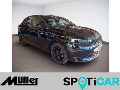 Gebraucht Opel Corsa 101 PS (74 kW) 2024 Schwarz Kleinwagen