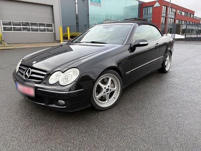 Gebraucht Mercedes CLK350 Elegance 272 PS (200 kW) 2005 Schwarz Cabrio