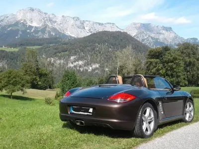 Usata Porsche Boxster