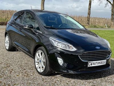 Gebraucht Ford Fiesta Titanium 125 PS (91 kW) 2017 Schwarz Limousine