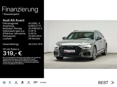 Gebraucht Audi A6 Sport 367 PS (269 kW) 2023 Grau Kombi