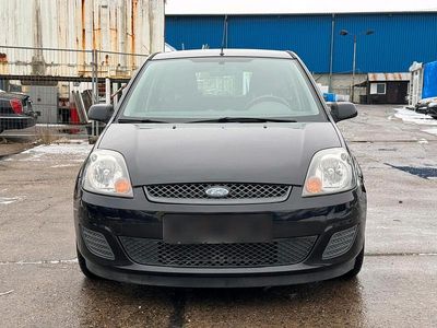 Gebraucht Ford Fiesta 84 PS (61 kW) 2008 Schwarz Kleinwagen