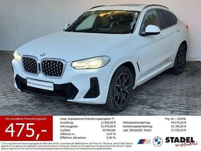 Gebraucht BMW X4 M Sport 245 PS (180 kW) 2024 Alpinweiß uni SUV