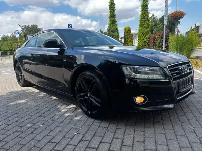 Gebraucht Audi A5 S-Line 239 PS (175 kW) 2009 Schwarz Coupé