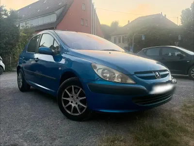 Gebraucht Peugeot 306 108 PS (79 kW) 2002 Blau Limousine
