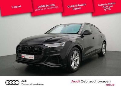 Gebraucht Audi Q8 S-Line 381 PS (280 kW) 2022 Mythosschwarz SUV