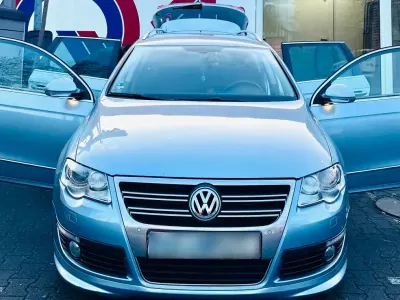 Occasion VW Passat R-line 170 ch (125 kW) 2009 Bleue Break