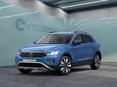 Second-hand VW T-Roc Move 150 CP (110 kW) 2024 Albastru SUV