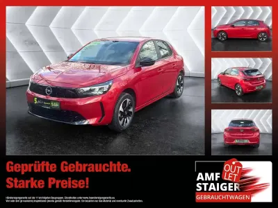 Gebraucht Opel Corsa-e Edition 100 kW (136 PS) 2023 Lackierung peperoncino red/typ Kleinwagen