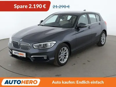 Gebraucht BMW 118 136 PS (100 kW) 2019 Grau Kleinwagen
