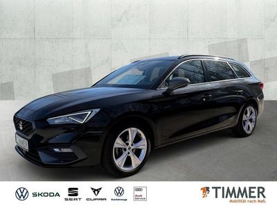 Second-hand Seat Leon ST FR 150 CP (110 kW) 2022 Negru Break