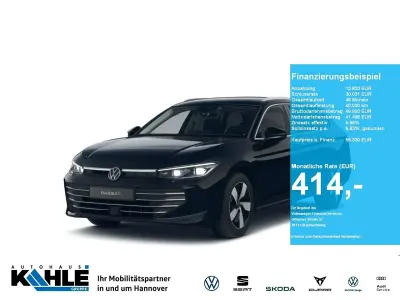 Ny VW Passat Business 150 HK (110 kW) 2025 Sort Stationcar
