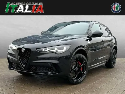 Neu Alfa Romeo Stelvio Quadrifoglio 519 PS (381 kW) 2026 Schwarz SUV