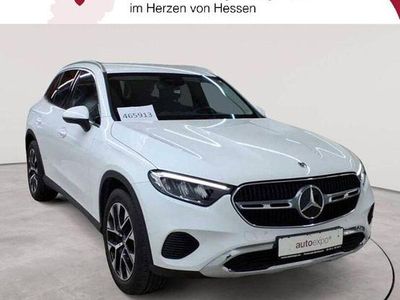 Gebraucht Mercedes GLC220 Advanced 197 PS (144 kW) 2023 Polarweiß SUV