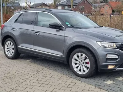 Brugt VW T-Roc Sport 150 HK (110 kW) 2018 Grå SUV