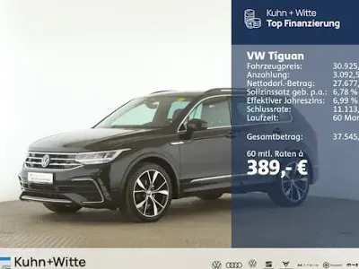 Gebraucht VW Tiguan