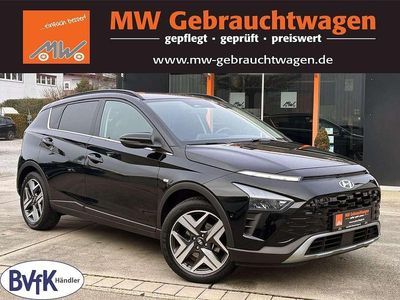 Gebraucht Hyundai Bayon Prime 101 PS (74 kW) 2022 Schwarz SUV