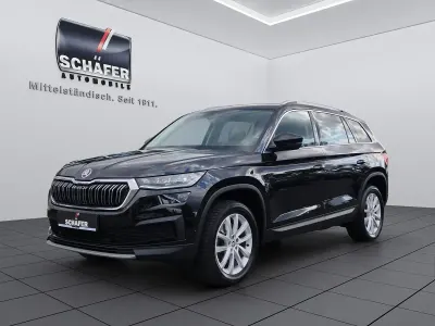 Gebraucht Skoda Kodiaq Style 190 PS (139 kW) 2023 Schwarz SUV