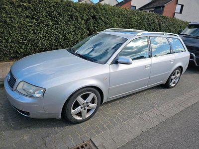 Brugt Audi A6 220 HK (161 kW) 2003 Sølv Stationcar