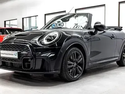 Gebraucht Mini John Cooper Works Cabriolet 178 PS (130 kW) 2023 Schwarz Cabrio