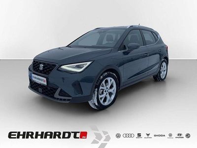 Gebraucht Seat Arona FR 150 PS (110 kW) 2023 Magnetic grau metallic SUV