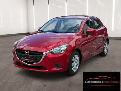 Gebraucht Mazda 2 Center-Line 75 PS (55 kW) 2017 Rot Limousine