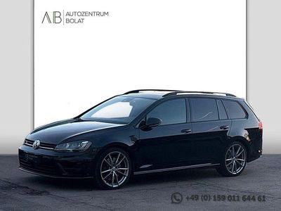 Schwarz Gebraucht 2015 VW Golf VII R Kombi | 19.700 € (Teuer)