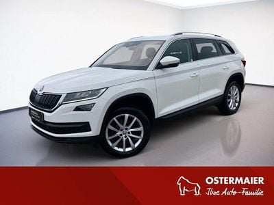 Candyweiß Gebraucht 2020 Skoda Kodiaq Style SUV | 24.490 € (Guter Preis)