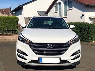 Gebraucht Hyundai Tucson 177 PS (130 kW) 2017 Weiß SUV