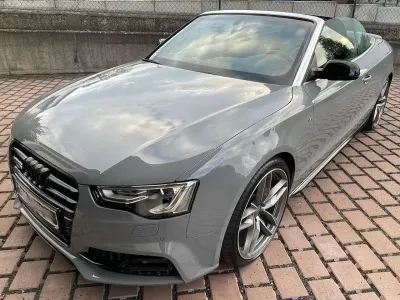 Gebraucht Audi A5 Cabriolet 230 PS (169 kW) 2016 Grau Cabrio