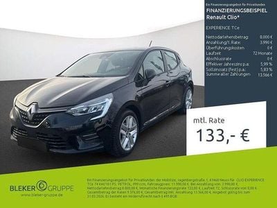 Schwarz Gebraucht 2019 Renault Clio IV Experience Limousine | 11.990 € (Fairer Preis)