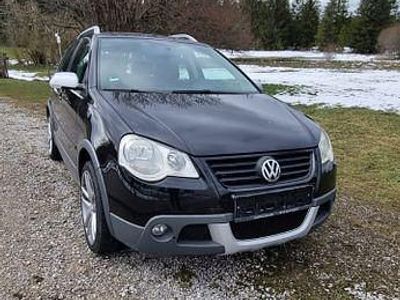 Gebraucht VW Polo 80 PS (58 kW) 2007 Schwarz Kleinwagen