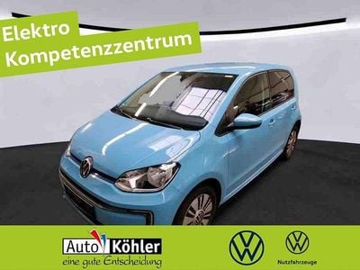 Gebraucht VW e-up! Style 61 kW (83 PS) 2022 Blau Kleinwagen
