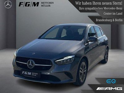 Gebraucht Mercedes B180 Progressive 136 PS (100 kW) 2024 Metalliclack mountaingrau Van / Kleinbus