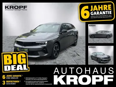 Gebraucht Opel Astra GS Line 131 PS (96 kW) 2025 Grau Kombi