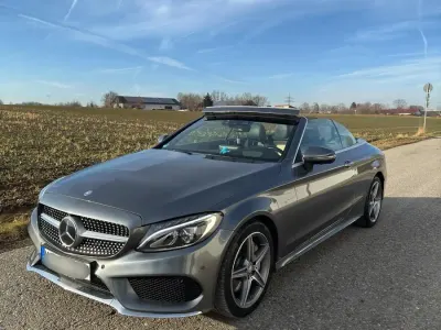Gebraucht Mercedes C300 AMG 245 PS (180 kW) 2016 Cabrio