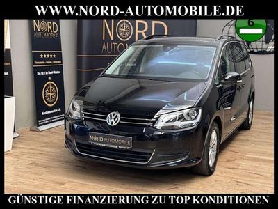 Schwarz Gebraucht 2019 VW Sharan Comfortline Van / Kleinbus | 27.900 € (Fairer Preis)