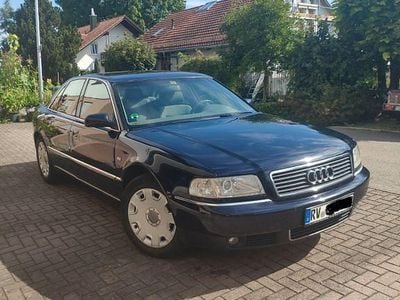 Gebraucht Audi A8 Ambiente 179 PS (131 kW) 2002 Blau Limousine